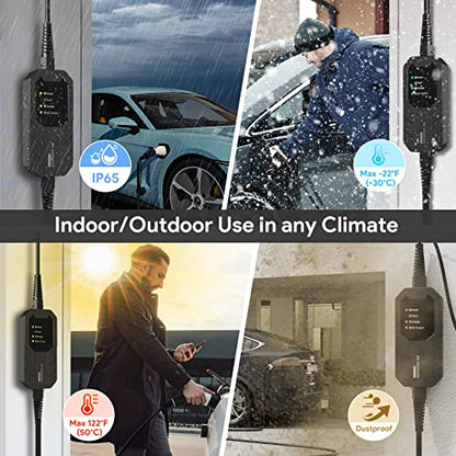 Skysword Ⅱ Level 1 EV Charger (J1772 / NEMA 5-15P)