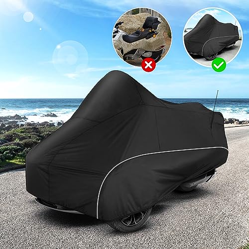 for Spyder F3 Full Cover Compatible with Can (Black / for Spyder F3T)