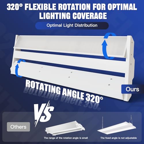 LED Linear Shop Lights 200