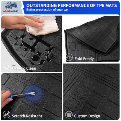 Trunk Mat & Backrest Mats for 2014
