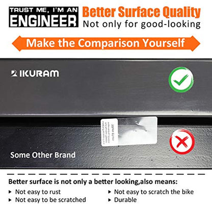 4 Bike Hitch Mount Foldable Bicycle Carrier (4-BIKE RACK)