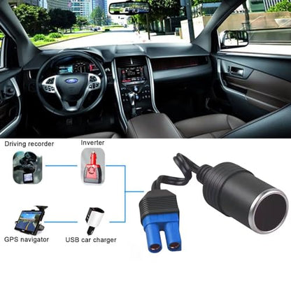EC5 to Cigarette Lighter Socket