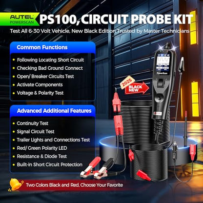 PowerScan PS100 (Black)
