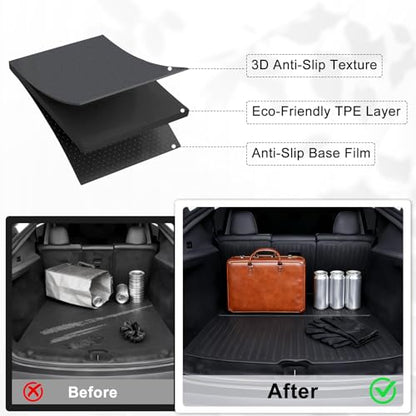 Floor Mats & Trunk Mat for 2019 (2019-2025|For BMW X5 40i|Full Set)