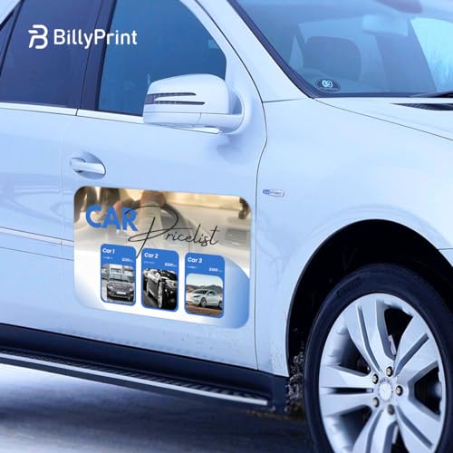 Custom Car Magnet for Business 2 Pack (Multiple / 18"x36")