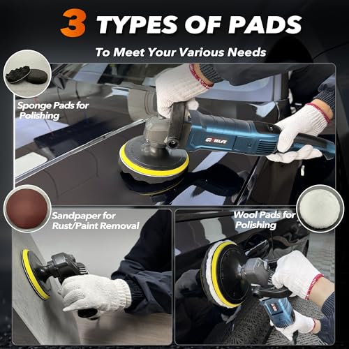 Buffer Polisher (Blue)