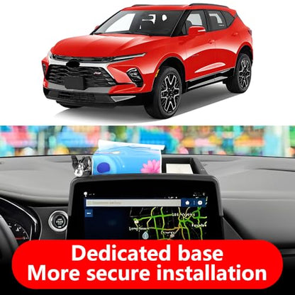Car Phone Holder Center Console Organizer For Chevy Chevrolet Blazer 2023 2024 2025 2026【Not fit Blazer 2019 (Holder Box for Chevy Blazer 2023-2026)