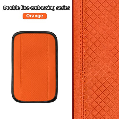 Car Center Console Pad (Style 2-Orange)