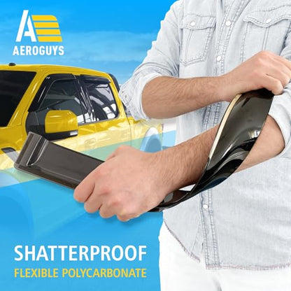 Extra Durable Window Deflectors Tape (For Ford F150 15-26)