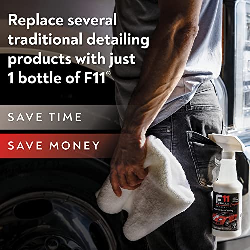 F11 Polish & Sealer for Cars (16oz kit 1)