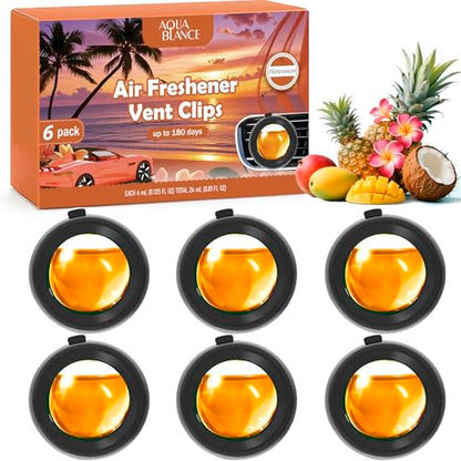 Car Air Freshener Vent Clips