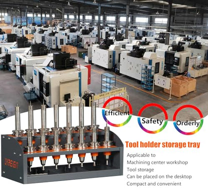 CNC Tool Rack for CAT40 (CAT/BT40-14CAP)