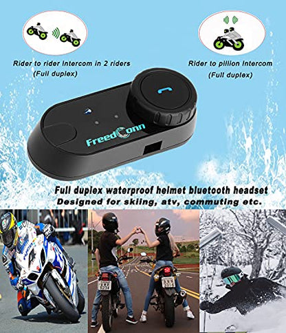 Motorcycle Bluetooth Headset