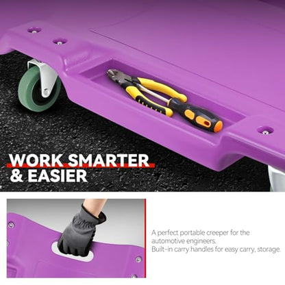 40 in Low Profile Under (Purple / 40" L)