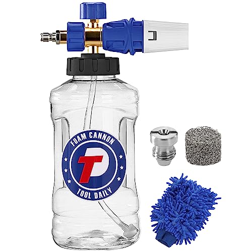 Foam Cannon for Pressure Washer (Blue)
