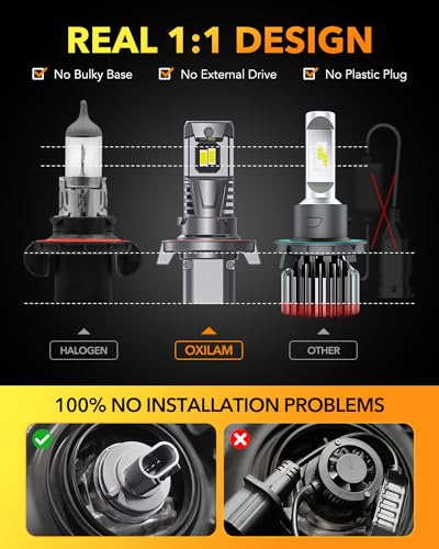 H13 9008 Light Bulbs (9008/H13)