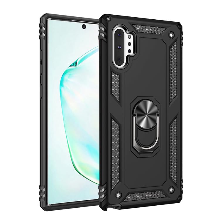 for Samsung Galaxy Note 10 Plus Case (for Note 10 Plus / Black)