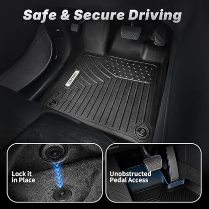 Floor Mats Fit for 2012