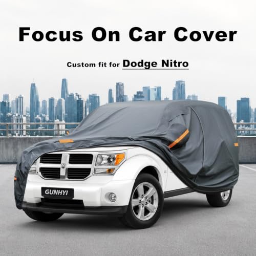 Premium Car Cover Custom Fit Dodge Nitro (07 Dodge / 7.15 Dodge Nitro)