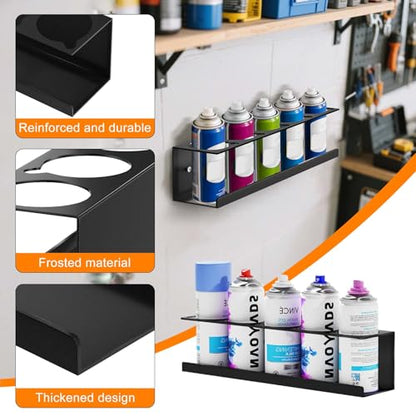 Spray Can Holder Organizer