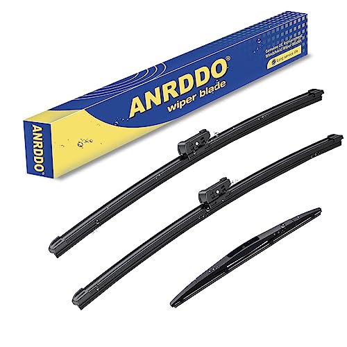 Wipers Replacement for 2019 (26+20+14 / Top Lock)