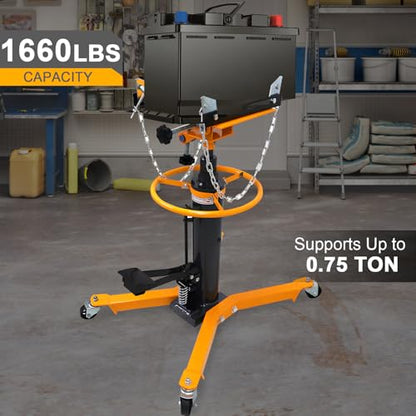 Transmission Jack 1660 lbs (YELLOW)