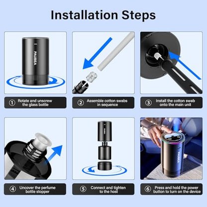 Smart Car Air Freshener Refill