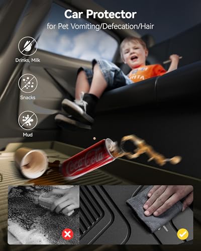 Floor Mats for Nissan Frontier 2022