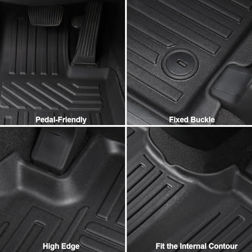 Floor Mats for 2020 (For Hyundai Palisade | 2020-2025)