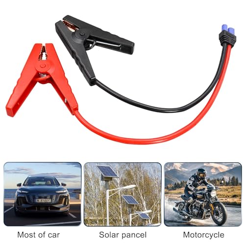 EC5 Emergency Jump Starter Cable for Car with Alligator Clamps