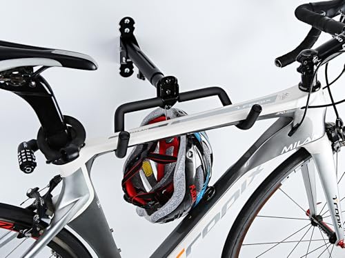 Bike Wall Mount Hanger (Black 1Pack)