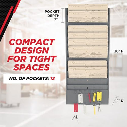 CHAMP Repair Order Rack 12 (Gray)