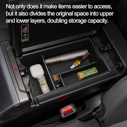 for Toyota RAV4 2026 Cup Holder Armrest Storage Box (2026 RAV4-2pcs)