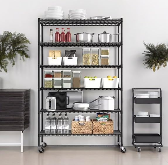 Organize in Style with The Members Mark 6 (1 PACK / Graphite)