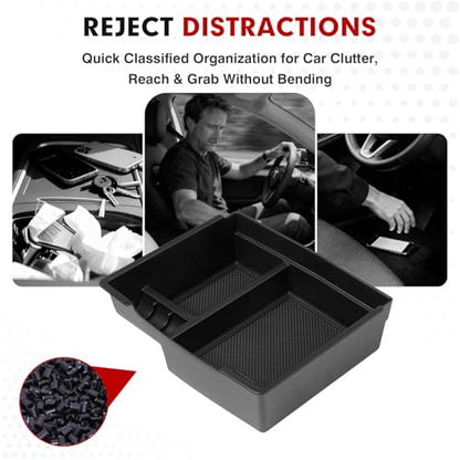 Center Console Organizer for 2024 (2024-2026 Toyota Tacoma)
