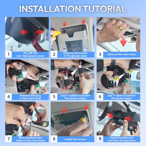 OEM Style Front Dash Cam for Honda HR