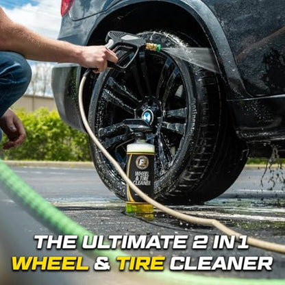 Wheel & Tire Cleaner (128 Fl Oz (Pack of 1))
