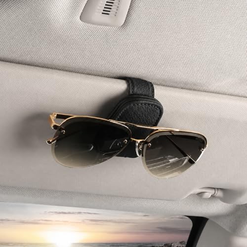Alymarr Leather Car Seat Gap Filler (Black)