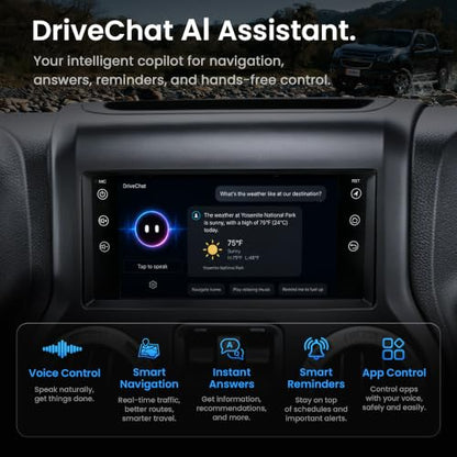 S8 Gen4 7" Android Car Stereo for Jeep Wrangler 2007 (7")