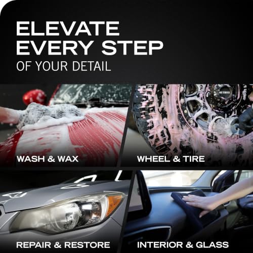 Hybrid Solutions Ceramic Spray Wax Coating (16 Fl Oz (Pack of 6))