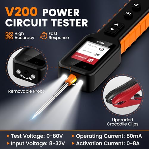 V200 Upgrade Automotive Circuit Tester