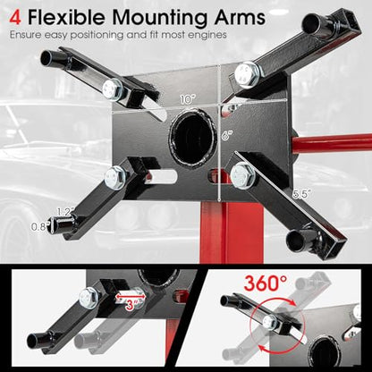 Engine Stand 750 LBS (3/8 Ton (750 lb))