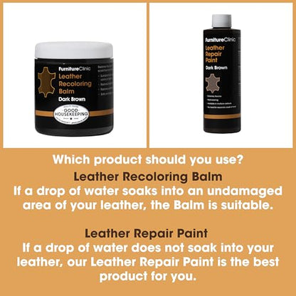 Leather Recoloring Balm (Red / Balm)
