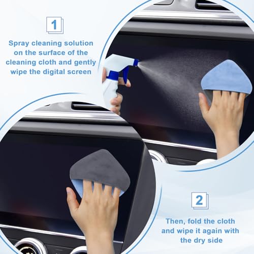 Car Screen Cleaner (Blue& Grey)