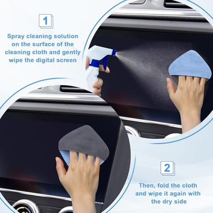 Car Screen Cleaner (Blue& Grey)