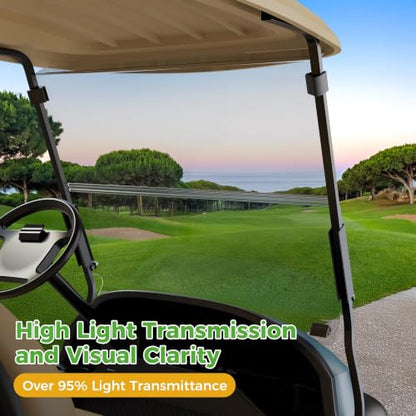 Golf Cart Windshield for Club Car Precedent (Clear)