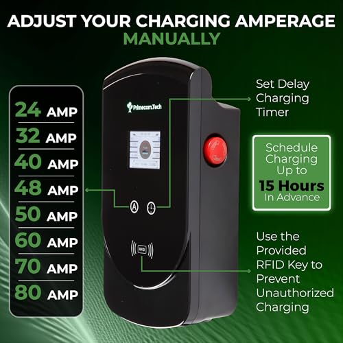 PRIMECOM 80 Amp 22KW 220Volt Level (25 Feet)