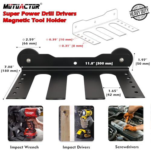 Super Power Tool Organizer Heavy Duty (Power Tool Organizer 3 Slots)