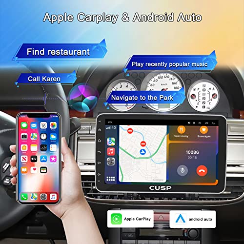10.1 Inch Android Car Stereo Radio (2G+32G+CPAA+Double DIN)