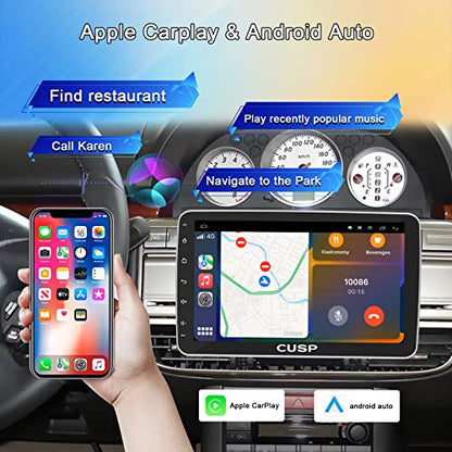 10.1 Inch Android Car Stereo Radio (2G+32G+CPAA+Double DIN)